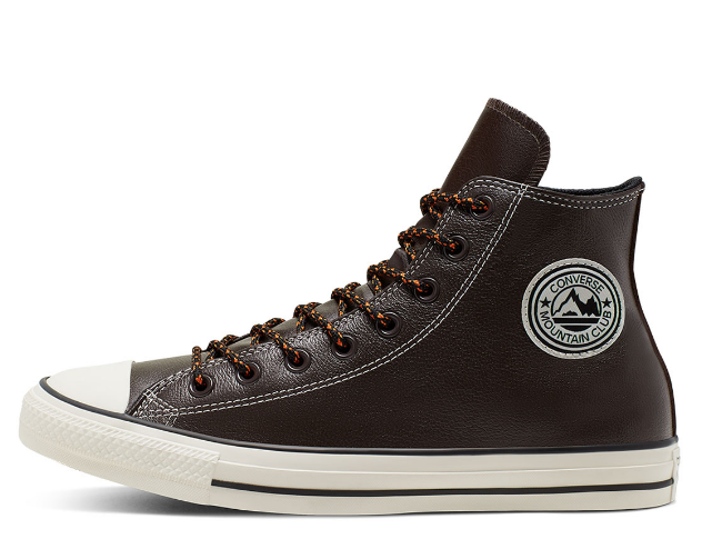 chuck taylor all star premium vintage leather high top